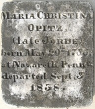 Maria Christina Opitz