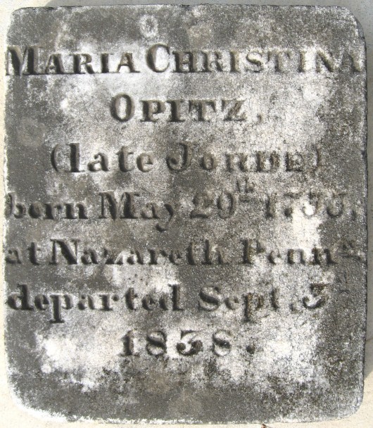 Maria Christina Opitz