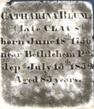 Catharina  Blum