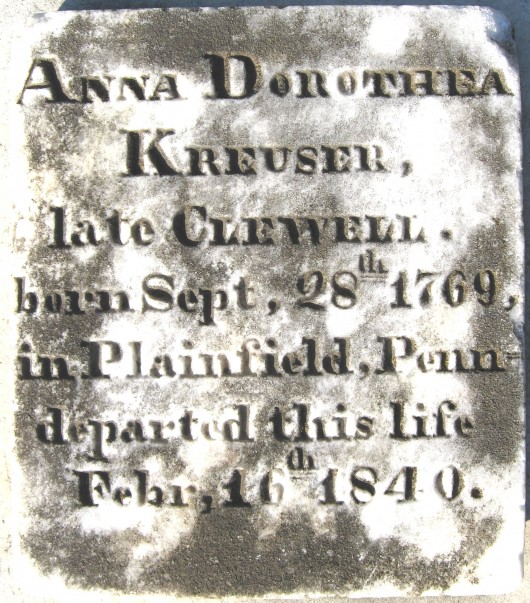 Anna Dorothea Kreuser