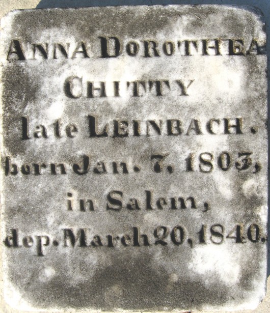 Anna Dorothea Chitty