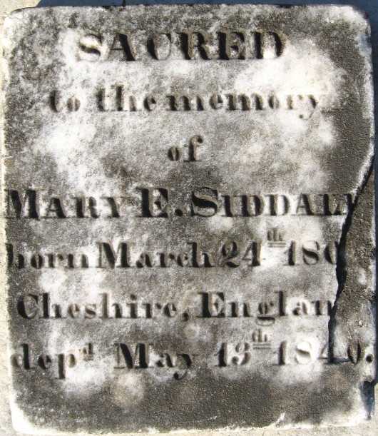 Mary E. Siddall
