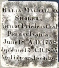 Maria Magdalena Shober