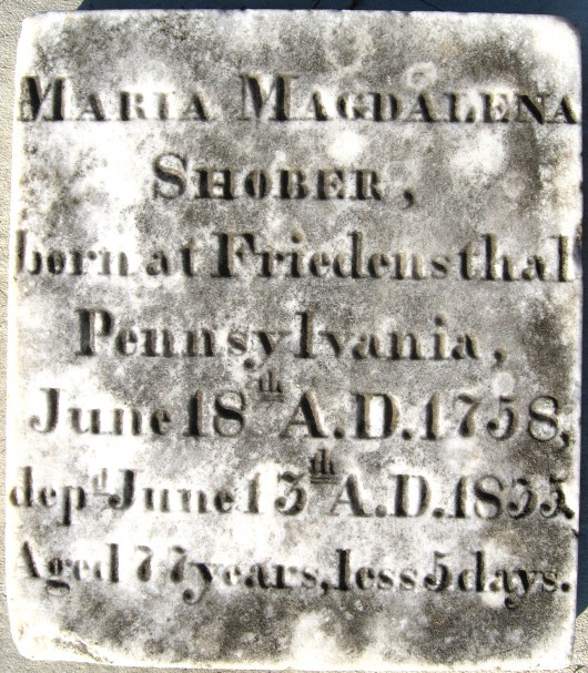 Maria Magdalena Shober