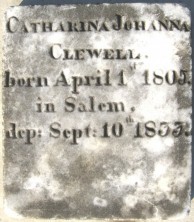 Catharina Johanna Clewell