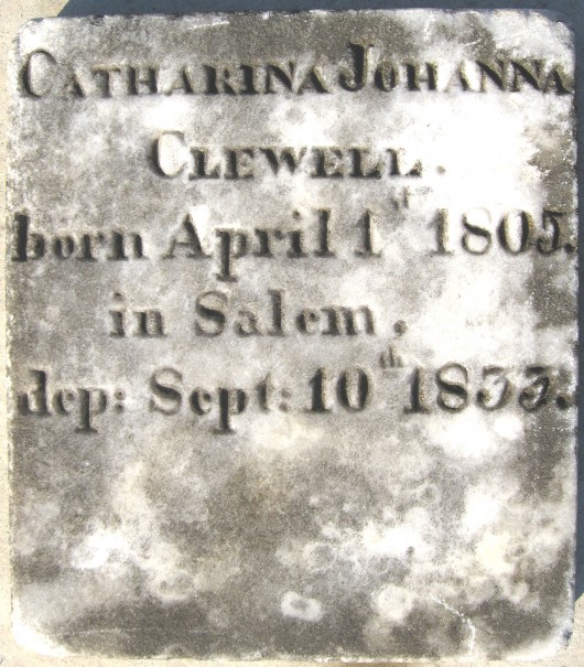 Catharina Johanna Clewell