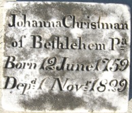Johanna  Christman