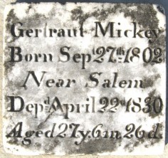 Gertraut  Mickey