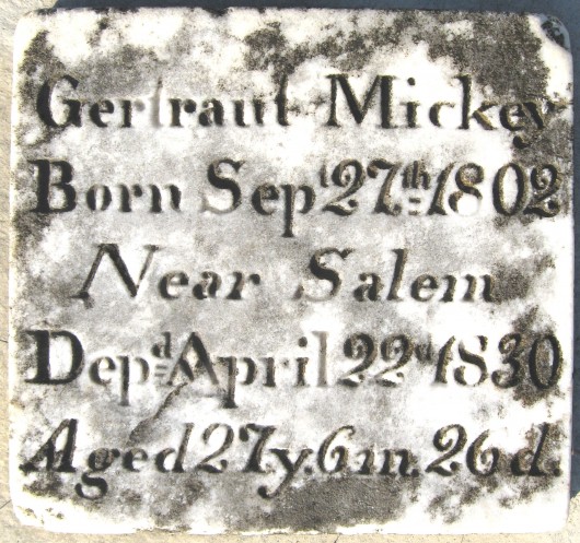 Gertraut Mickey