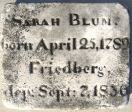 Sarah  Blum