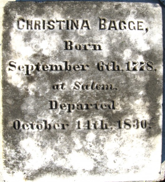 Christina Bagge