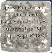 Anna Elisabeth Holland