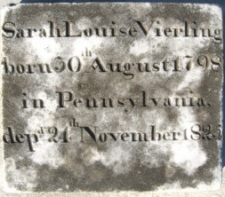 Sarah Louise Vierling