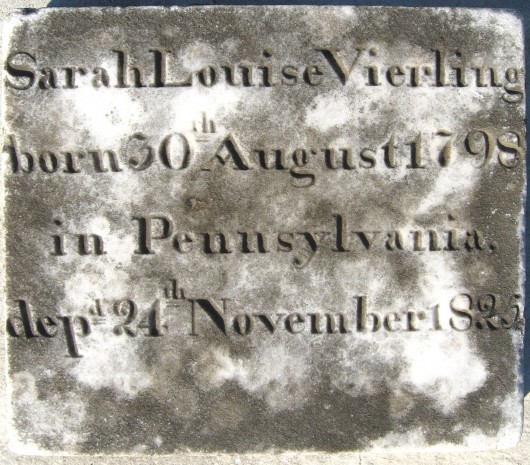 Sarah Louise Vierling