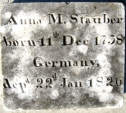 Anna Maria Stauber