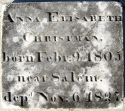 Anna Elisabeth Christman