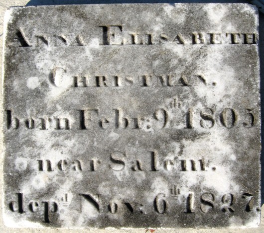 Anna Elisabeth Christman