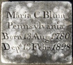 Maria Catharine Blum