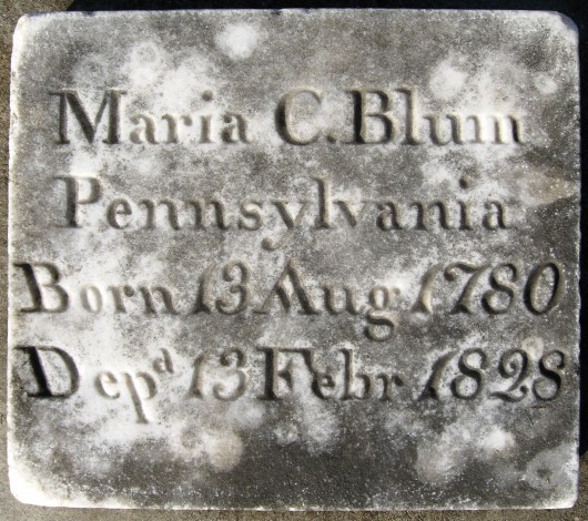 Maria Catharine Blum