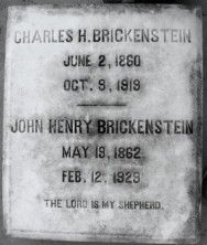 John Henry Brickenstein