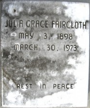 Julia Grace Faircloth