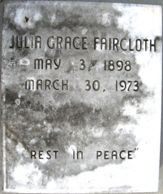 Julia Grace Faircloth