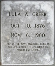 Lula A. Greer