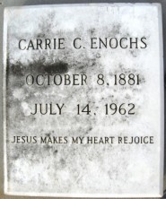 Carrie Christine Enochs
