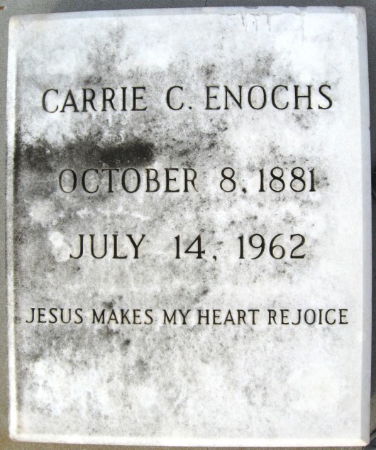 Carrie Christine Enochs