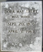 Dora May Ebert