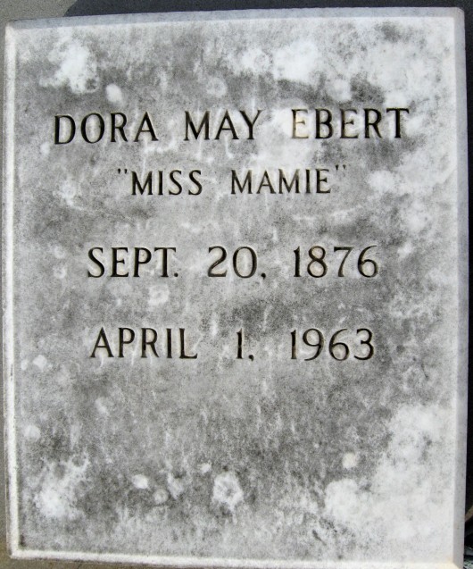 Dora May Ebert