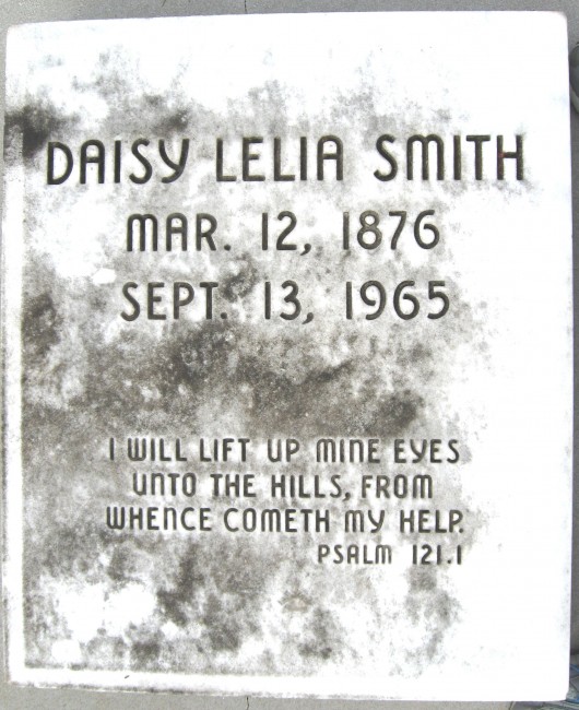 Daisy Lelia Smith