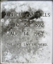 Patricia Ann Dills