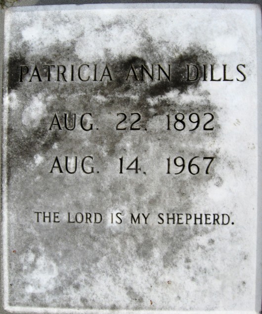 Patricia Ann Dills
