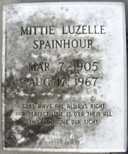 Mittie Luzelle Spainhour