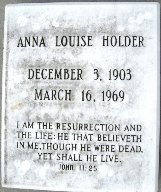 Anna Louise Holder