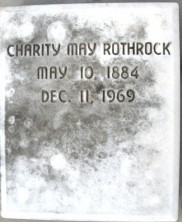 Charity May Rothrock