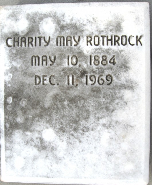 Charity May Rothrock