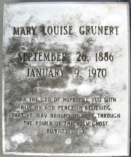 Mary Louise Grunert