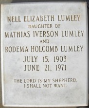 Nell Elizabeth Lumley