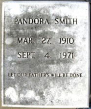 Pandora  Smith
