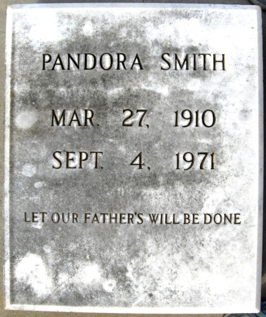 Pandora Smith