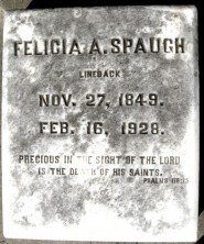 Felicia Antoinette Spaugh