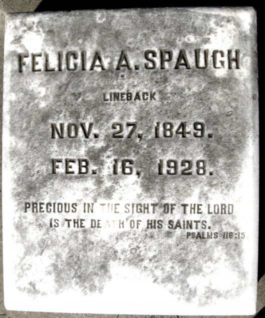 Felicia Antoinette Spaugh