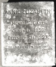 Annie Elizabeth Case