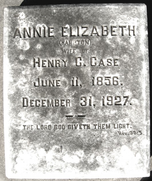 Annie Elizabeth Case