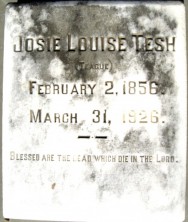 Josie Louise Tesh