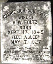 Carrie  Foltz