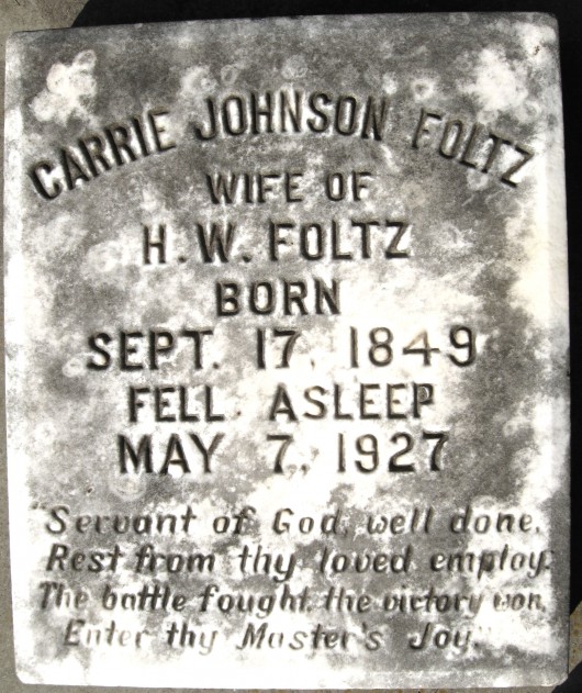 Carrie Foltz