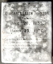 Margaret Ellen Johnson